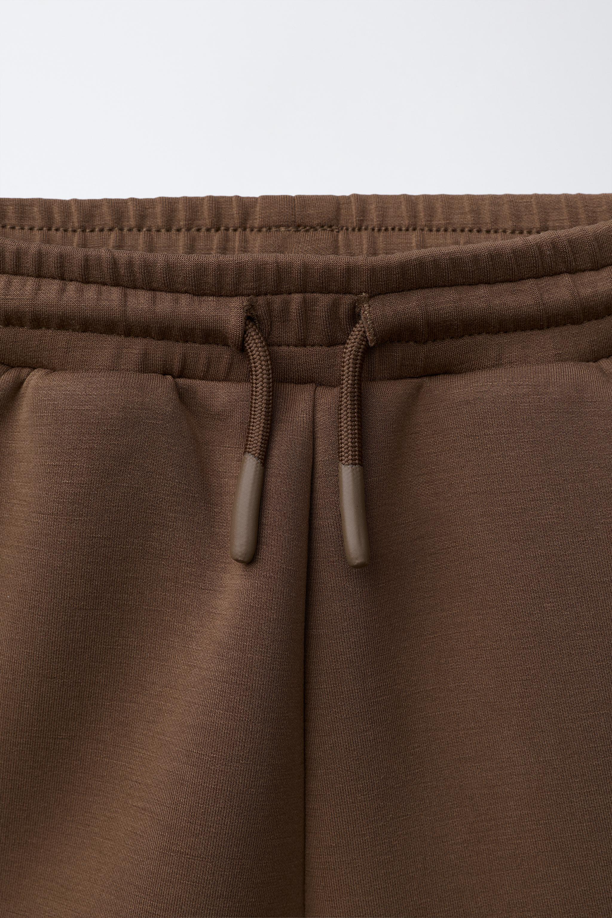 INTERLOCK LABEL SHORTS